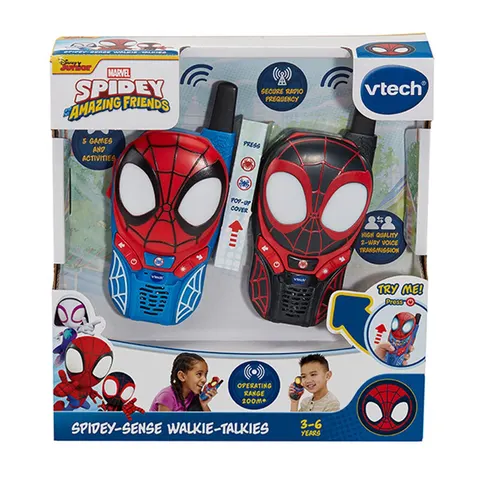 Vtech Spidey & Friends Walkie Talkie – image 2