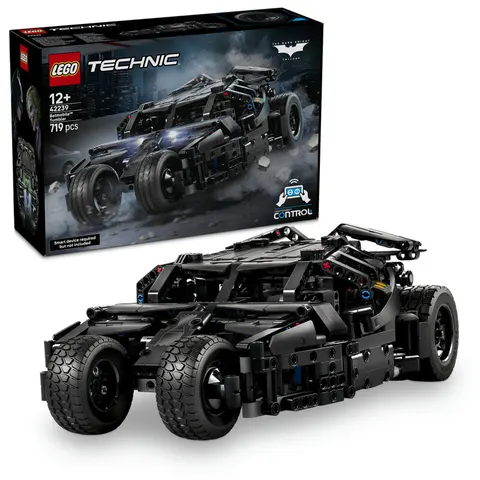 Lego Technic Batmobile Tumbler 42239 – image 3