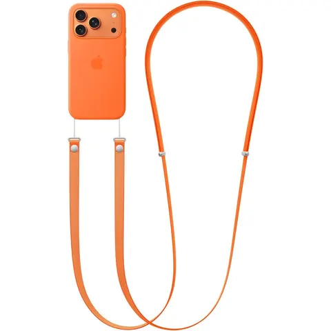 Apple Crossbody Strap - Orange – image 2
