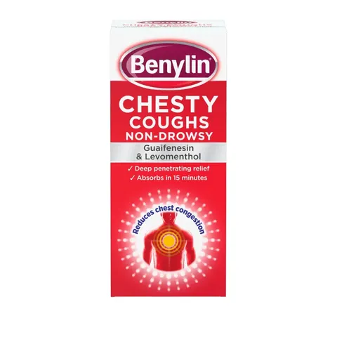 Benylin Chesty Coughs Non-Drowsy 150ml – image 2