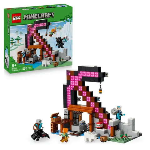 LEGO Minecraft The Pickaxe Mine Interactive Toy Set 21277 – image 2