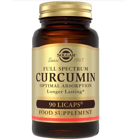 Solgar Full Spectrum Curcumin 90softgels – image 2