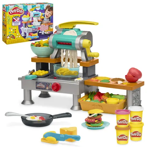 Play-Doh Super Sizzlin & Kitchen Playset – image 3