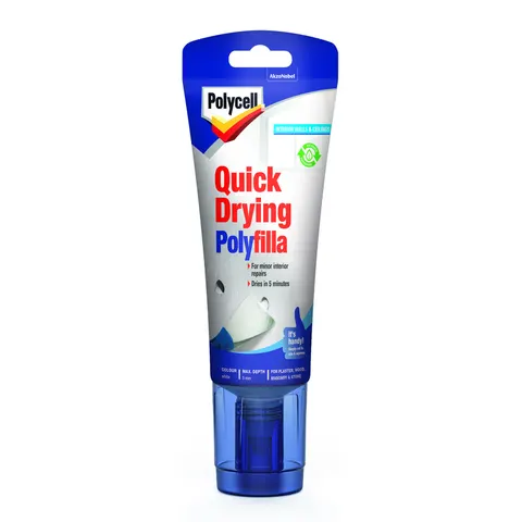 Polycell Quick Drying Polyfilla Tube - 330gm – image 2