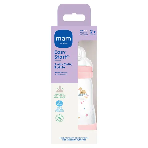 MAM Easy Start Anti-Colic Bottle 260ml Assorted – image 2