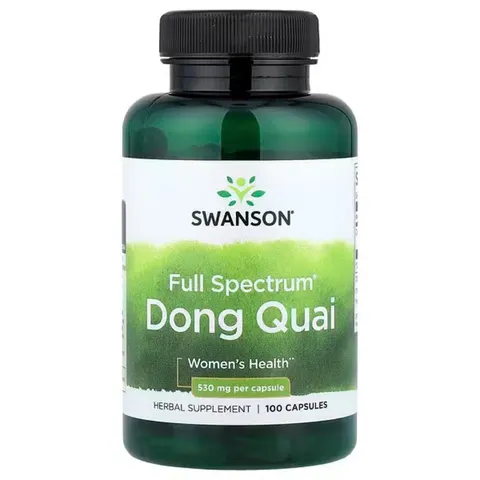 Swanson Dong Quai, 530mg - 100 caps – image 2