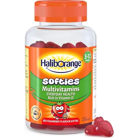 Haliborange Multivitamin Strawberry Softies - 60 Softies – image 2