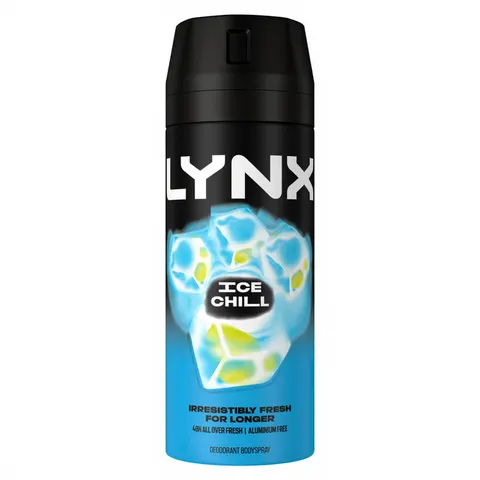 Lynx Ice Chill Deodorant & Body Spray 150 ml – image 2