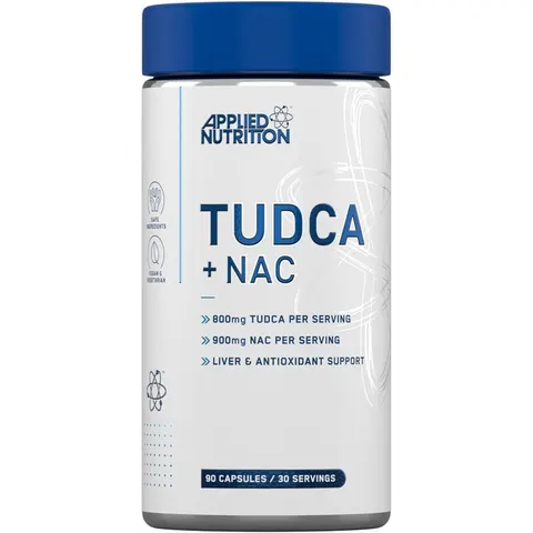 Tudca + NAC - 90 caps – image 2