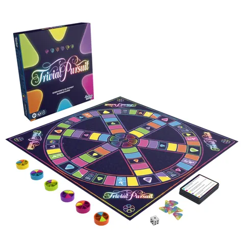 Hasbro Games Trivial Pursuit Game – image 3