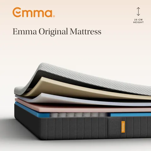 Emma Original Hybrid Mattress - Single – image 2
