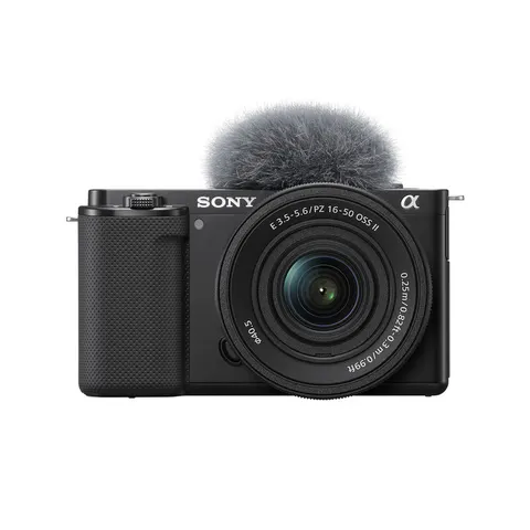 Sony Alpha ZV-E10K APS-C Mirrorless Camera & 16-50mm Lens – image 2