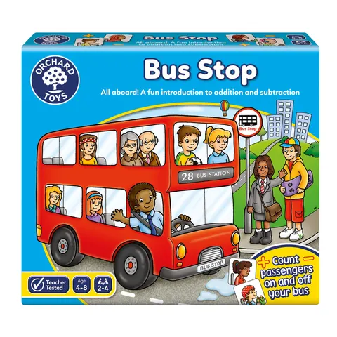 Orchard Toys Bus Stop Board Game – image 2