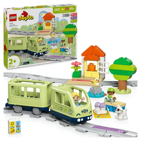 LEGO DUPLO Interactive Adventure Train Toy Set 10427 – image 2