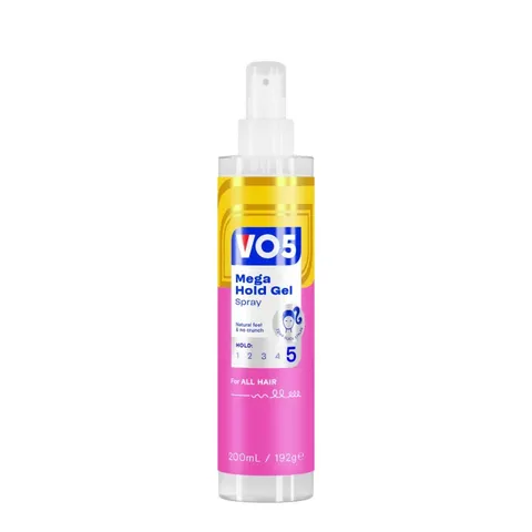 VO5 Mega Hold Gel Spray 200ml – image 2