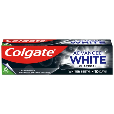 Colgate Advanced White Charcoal Toothpaste 75ml – CHARCOAL361379 – image 2
