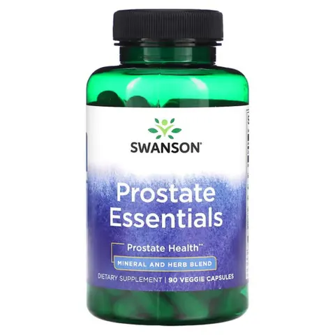 Swanson Prostate Essentials - 90 vcaps – image 2
