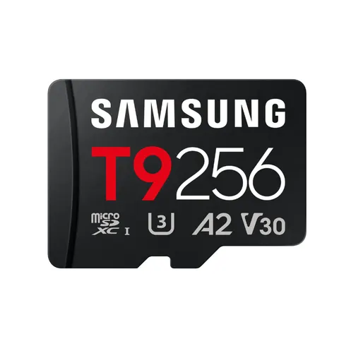 Samsung T9 microSD card – MBMH256TWW – image 2