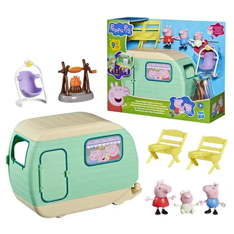 Peppa Pig Camper Caravan Vehicle Playsets – image 3