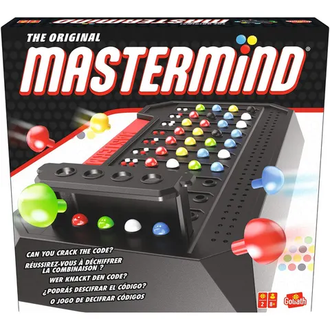 Mastermind The Original – Classic Code Cracking Strategy Game for 2 Players (Ages 8+) – image 3