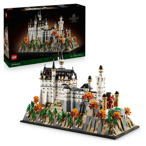 LEGO Architecture Neuschwanstein Castle – image 2