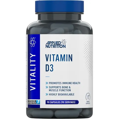 Vitamin D3 - 90 tablets – image 2