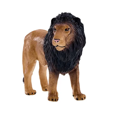 Lion Toy Realistic Big Cat Model – image 2