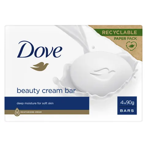Dove Original Soap Bar - 4 pcs – image 2