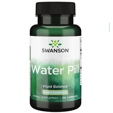 Swanson Water Pills - 120 tabs – image 2