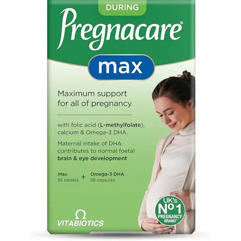 Vitabiotics Pregnacare Max 56 Tablets & 28 Capsules – image 2