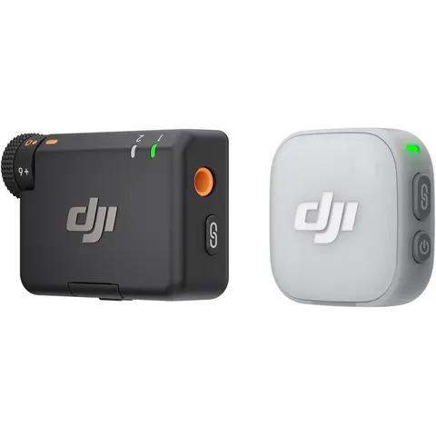DJI Mic Mini 2 Wireless Lavalier Microphone System (1 Transmitter + 1 Receiver) for Clear Audio Recording – image 2