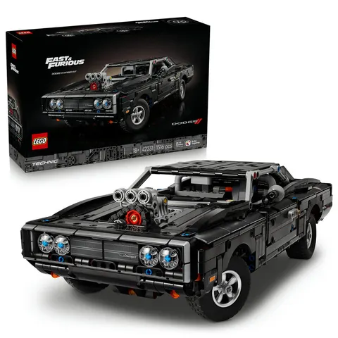 LEGO Technic Dodge Charger 42231 – image 4