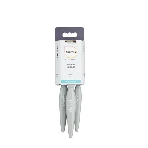 Harris Essentials Paint Brush Set, Pack of 3 – image 2