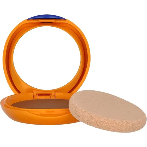 Shiseido Expert Sun Protector Tanning Compact Foundation SPF10 waterproof compact foundation refillable shade Bronze 12 g – image 2