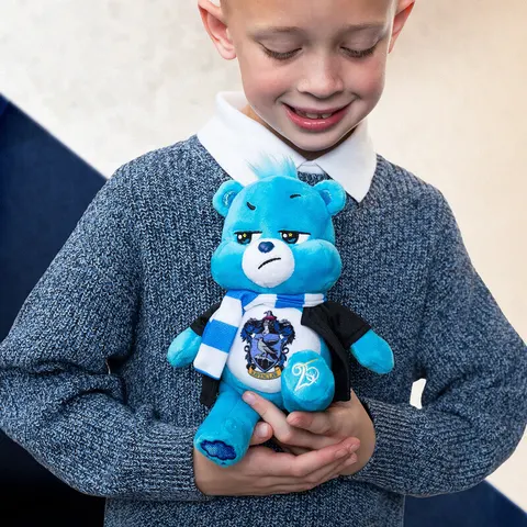 Basic Fun Care Bear Harry Potter 9 Inch Plush - Grumpy Ravenclaw – image 2