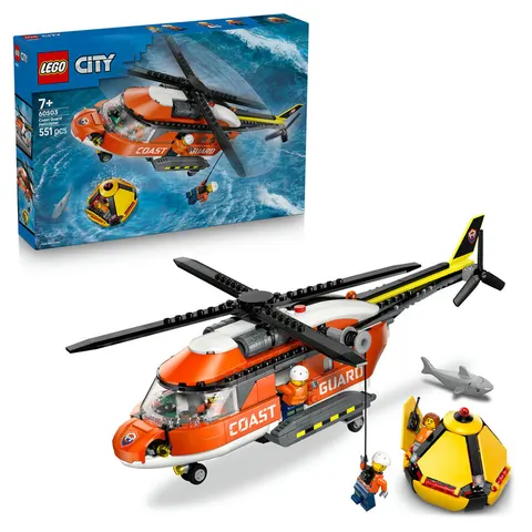 LEGO City Coast Guard Helicopter – image 3