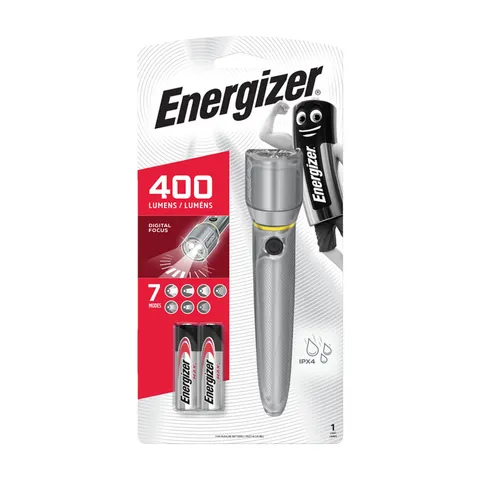 Energizer Vision HD Performance 400 Lumen Metal Torch – image 2