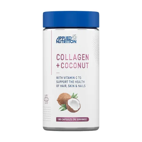 Collagen + Coconut - 180 caps – image 2