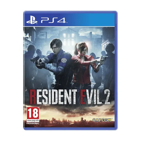 CAPCOM EUROSOFT LTD Resident Evil 2 Remake - PlayStation 4 (Disc) – image 2