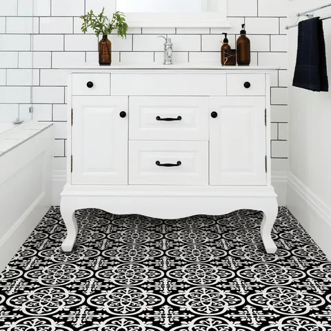Floorpops Gothic Peel & Stick Floor Tiles, FP2475 – image 1