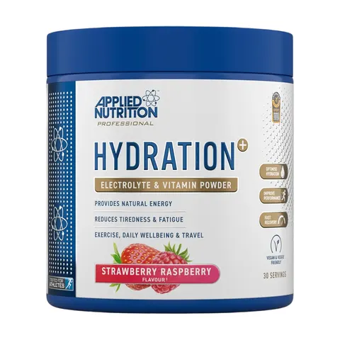 Hydration+, Strawberry Raspberry - 240 grams – image 2