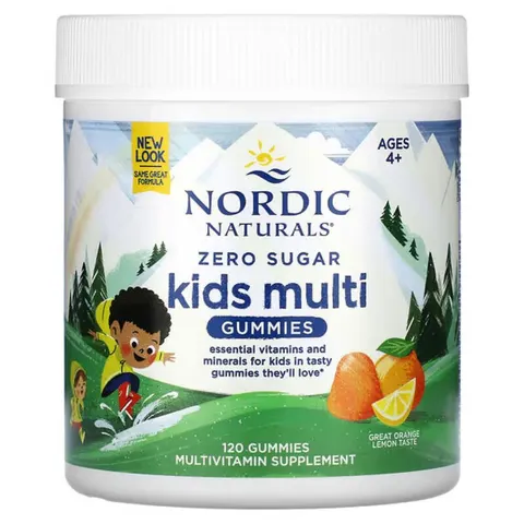 Kids Multi Zero Sugar, Orange Lemon - 120 gummies – image 2