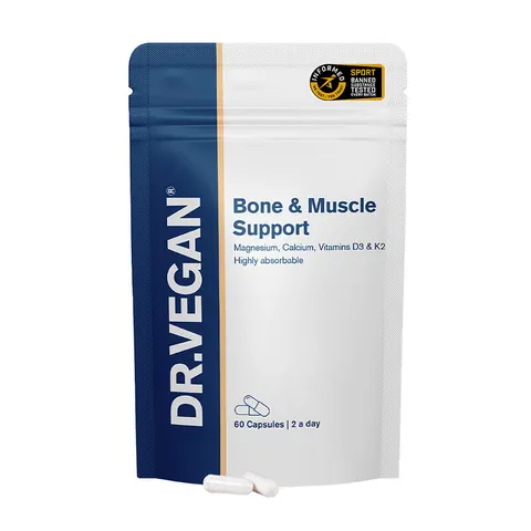 DR VEGAN Bone & Muscle Support 60's – image 2