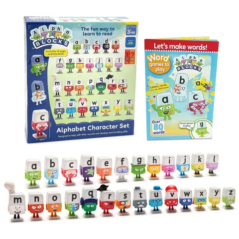 Alphablocks Alphabet Character Set Educational Learning Figures Set – image 2