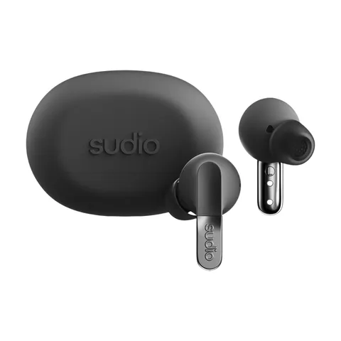 Sudio N3 Pro In-Ear True Wireless Earbuds - Titanium Black – image 2