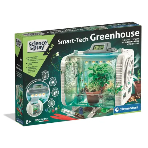 Clementoni Science & Play Smart Tech Green House – image 2