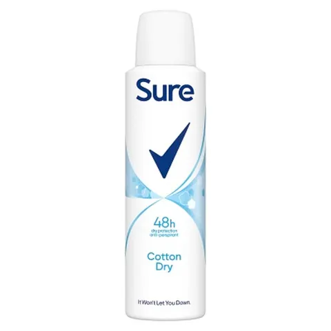 Sure Cotton Dry 48h Deo Spray - 150ml – image 2