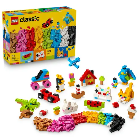 LEGO Classic Creative Colourful Bricks Building Toy 11045 – image 2