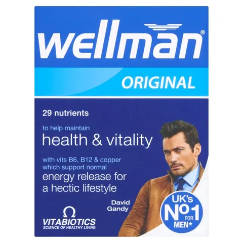 Vitabiotics Wellman Original (30) – image 3