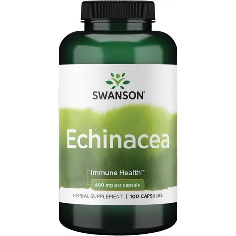 (100 caps) Echinacea – image 2